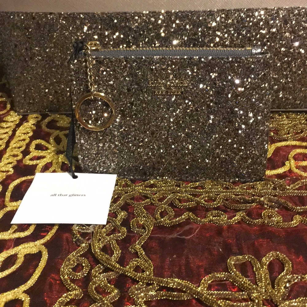 Kate Spade Penny Greta Court Purse w/ Coin Purse - Picture 2 of 8
